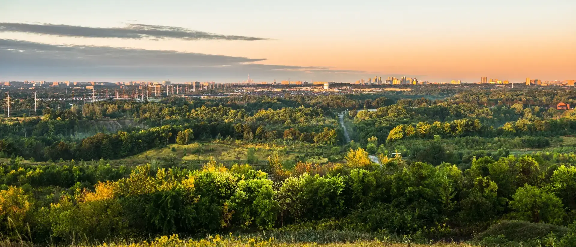 Parque em Toronto