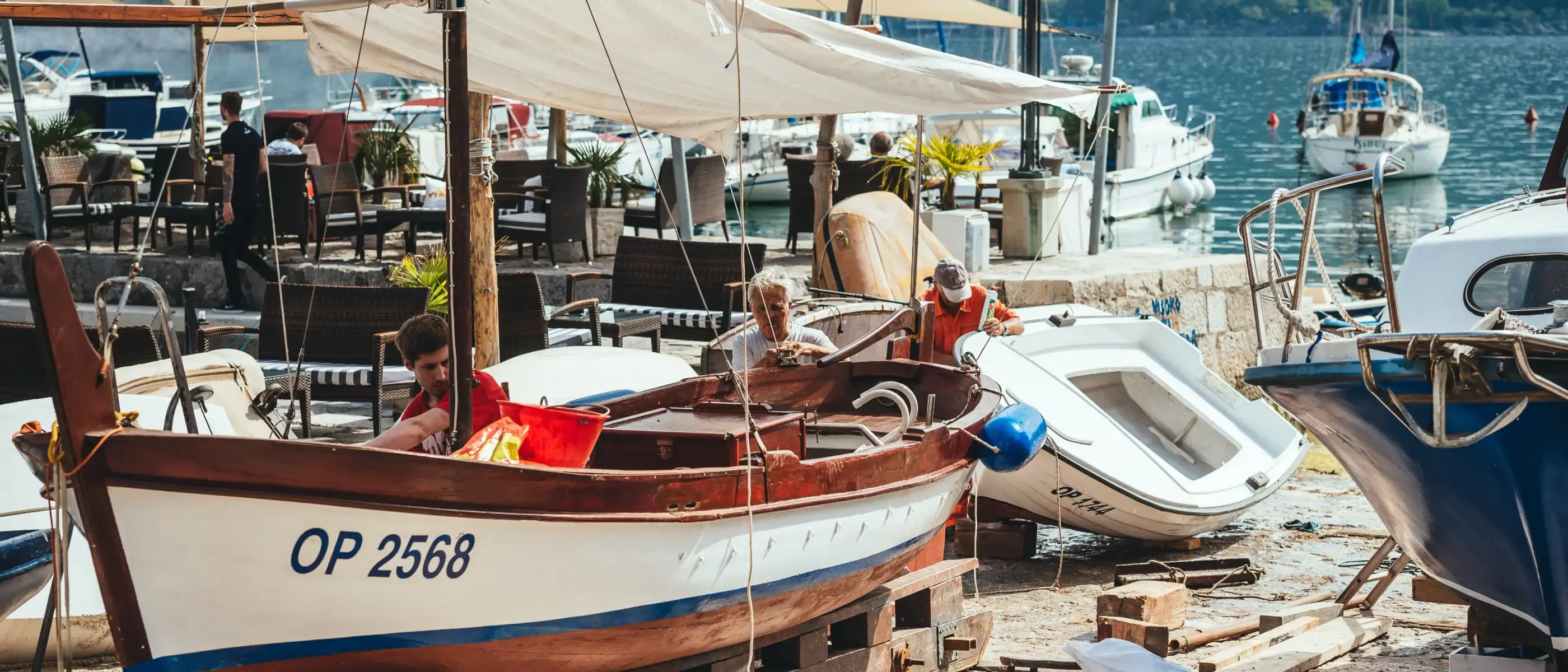 Porto de Opatija, Croacia