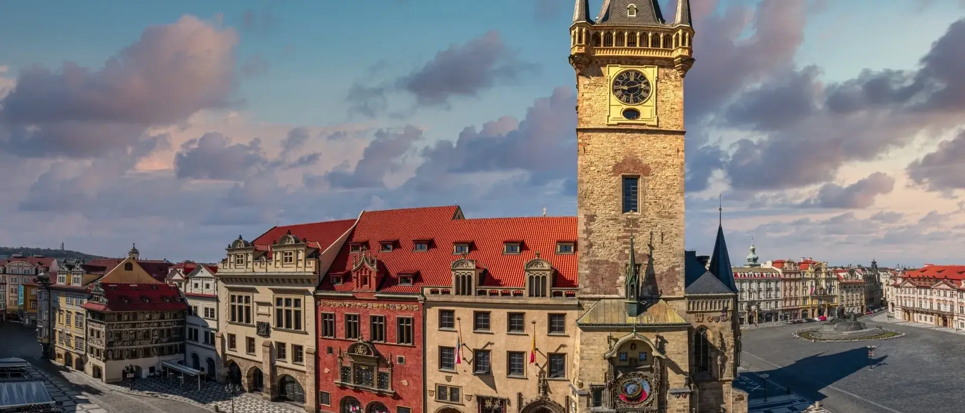 Praça da Cidade Velha, Praga, Republica Tcheca