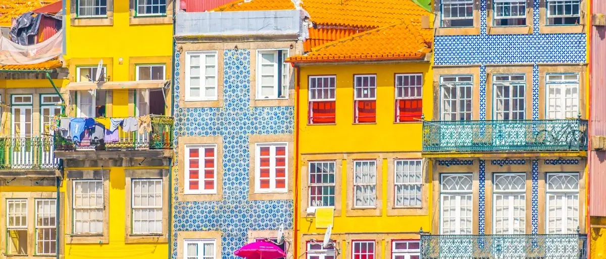 Ribeira em Porto, Portugal