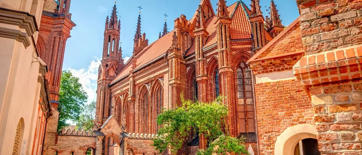 Catedral Santa Ana, Vilnius, Lituânia