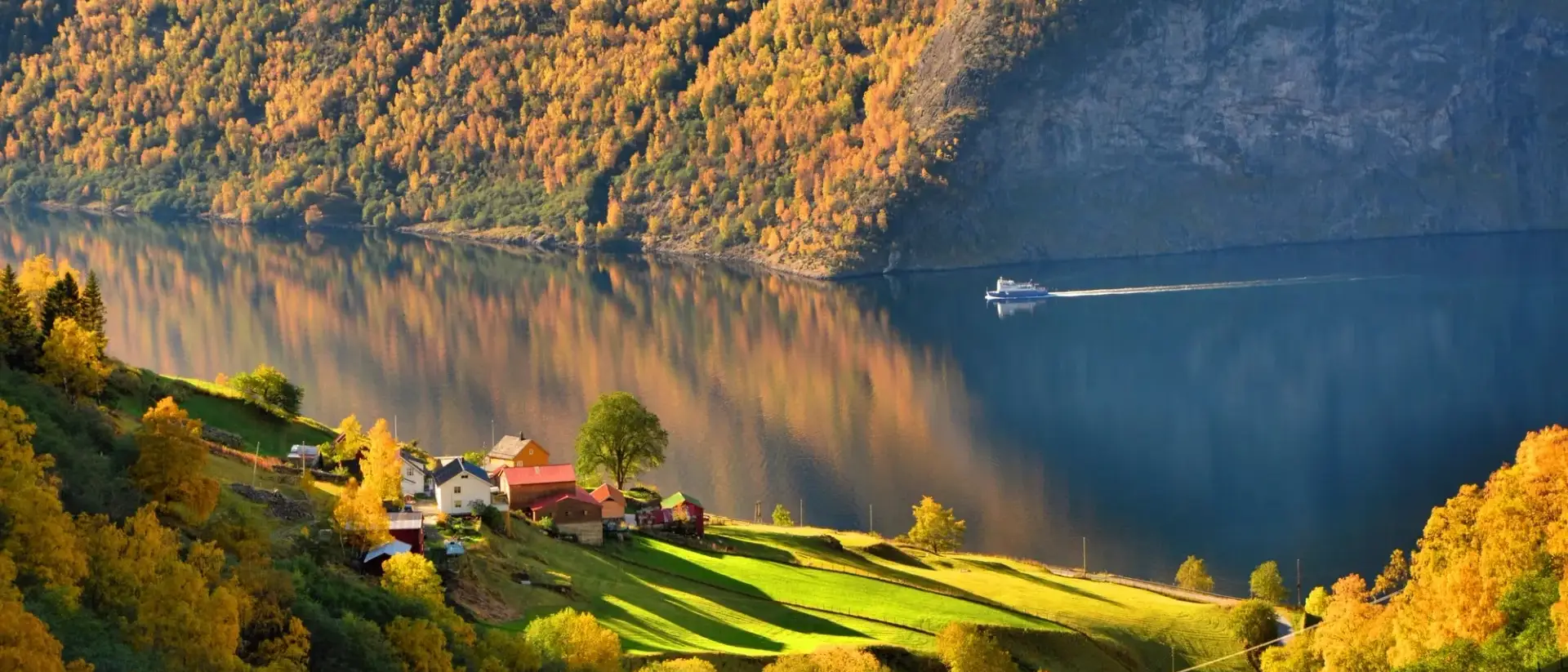 Região de Sognefjord, Noruega