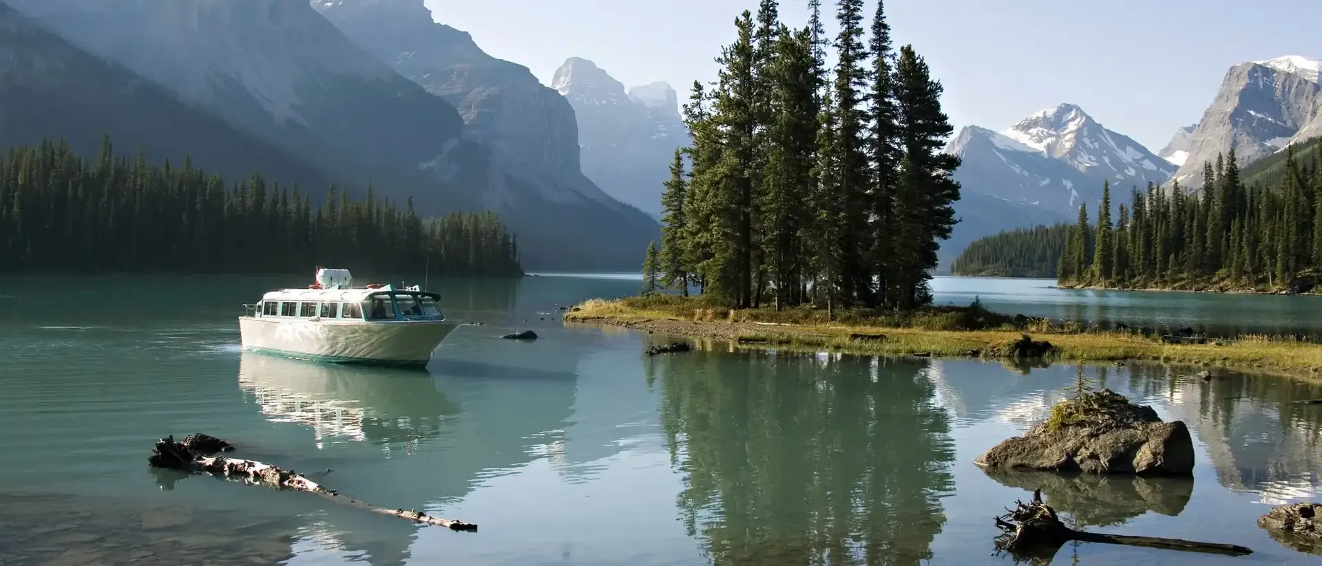 Spirit Island, Jasper, Canadá