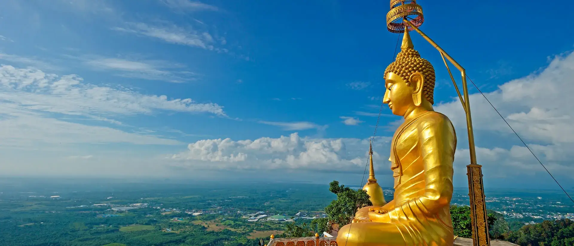 krabi-Tiger-Cave-Buddha-statue-Wat-Tham-Seua