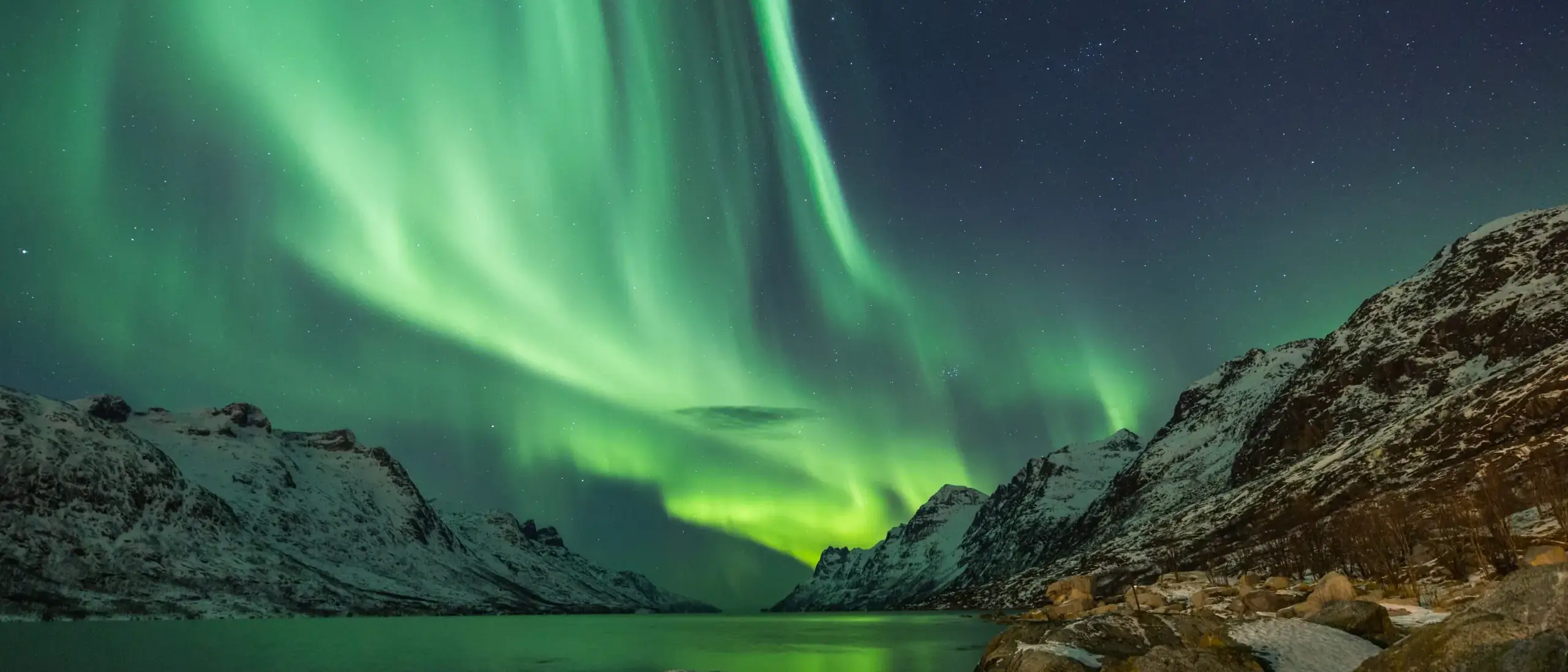 Aurora Boreal em Tromso
