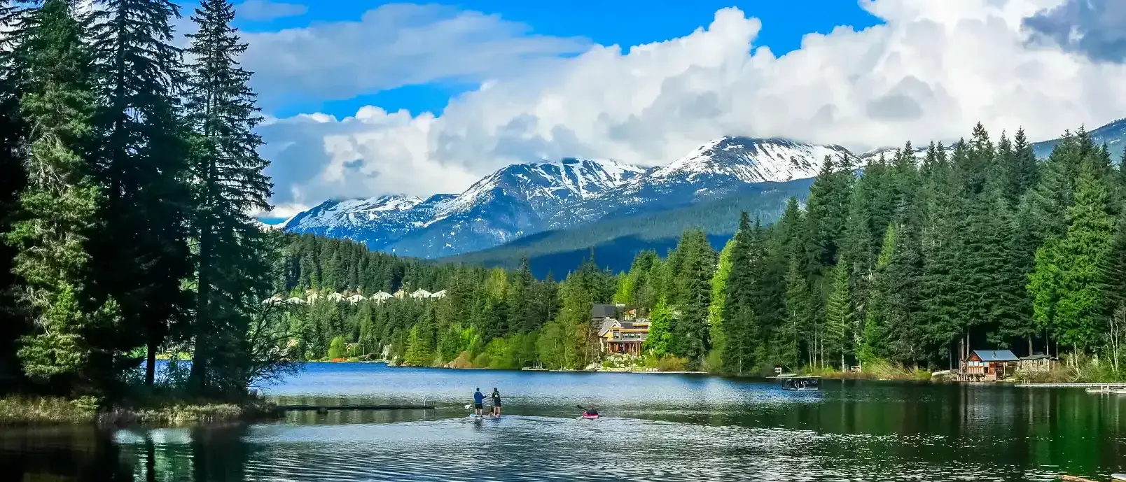 Alta Lake, Whistler, Canadá