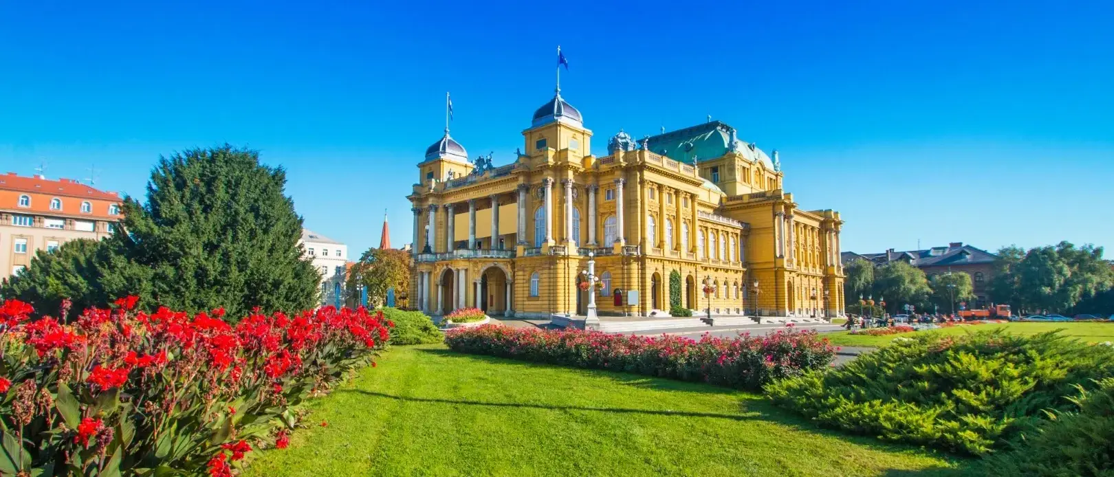 Teatro Nacional Croata, Zagreb, Croacia