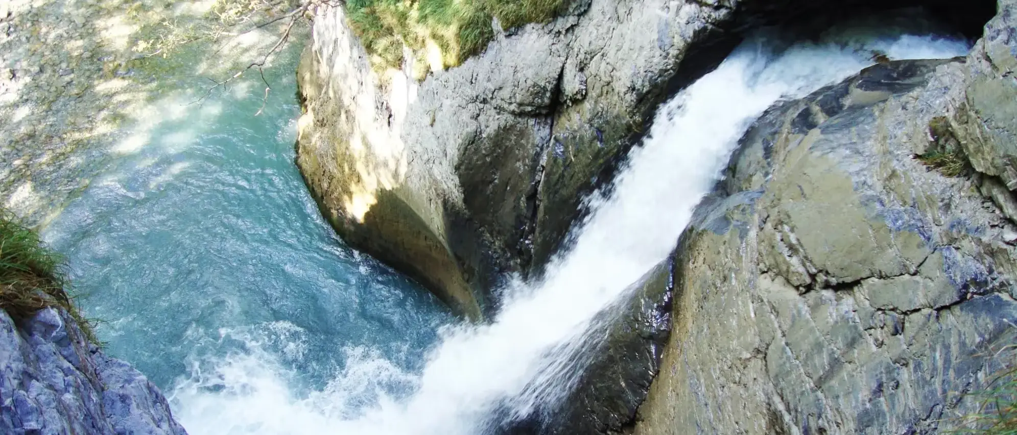 Cachoeira em Trümmelbach, Suíça
