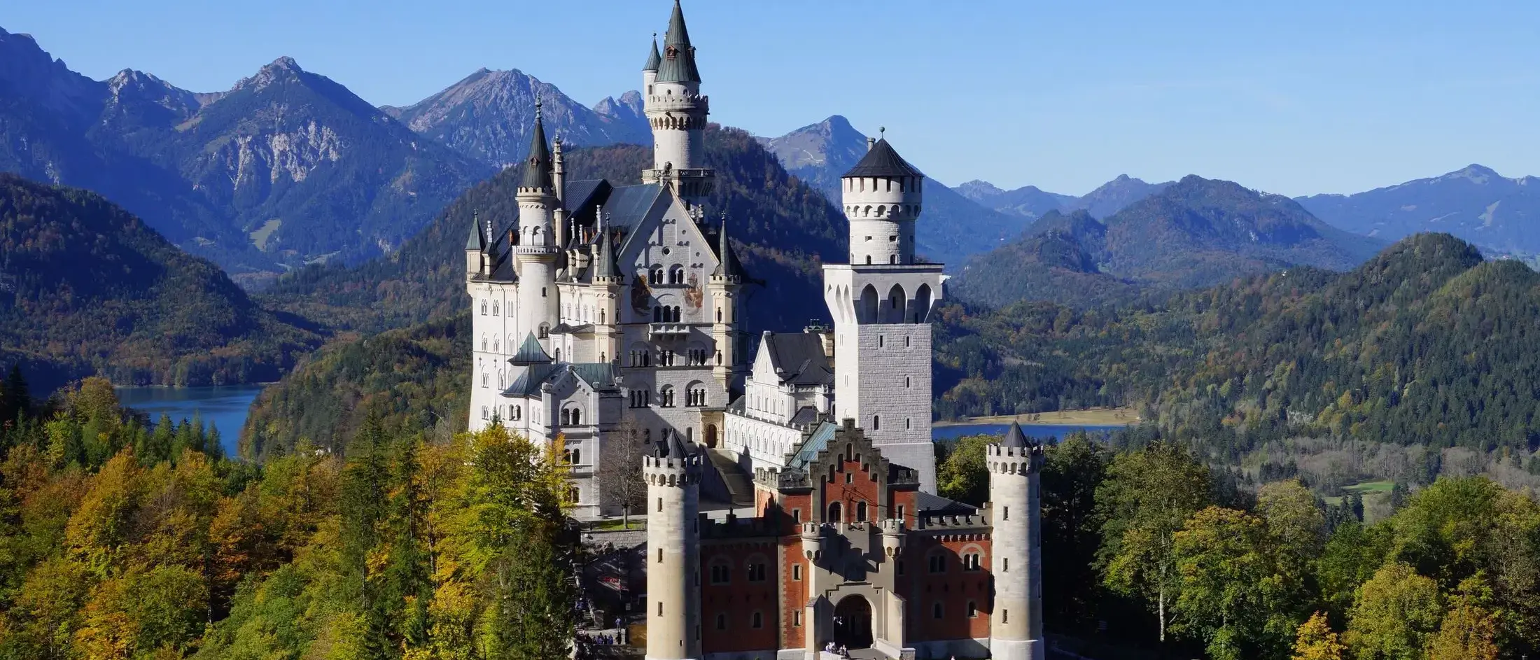 Castelo Neuschwanstein, Baviera, Alemanha