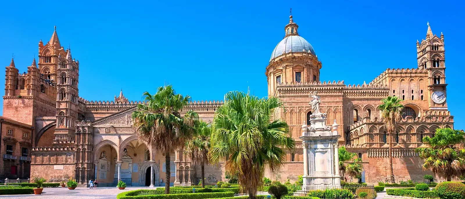 Catedral de Palermo, Sicilia, Itália