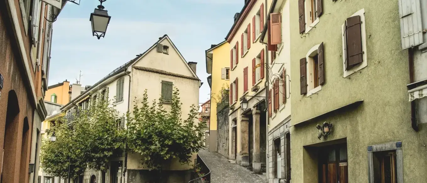 Cidade de Montreux, Suíça
