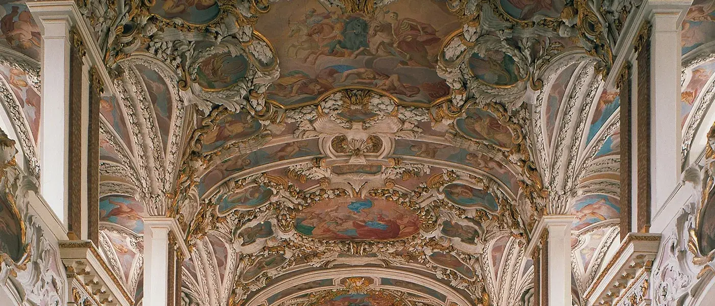 Igreja da Corte no castelo Ehrenburg, Alemanha