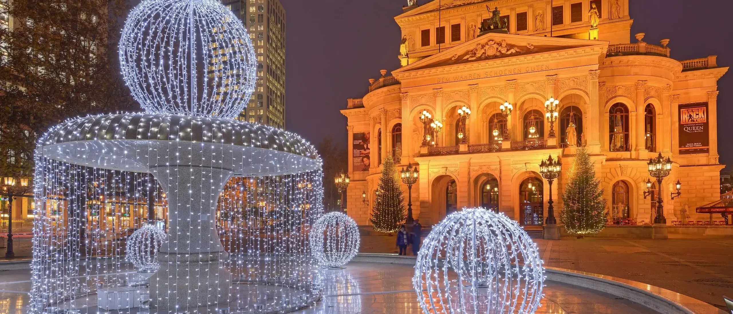 Inverno, Opera de Frankfurt, Alemanha