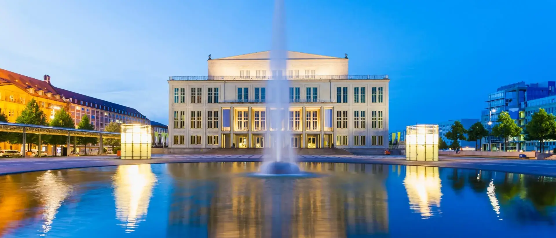 Opera de Leipzig, Alemanha