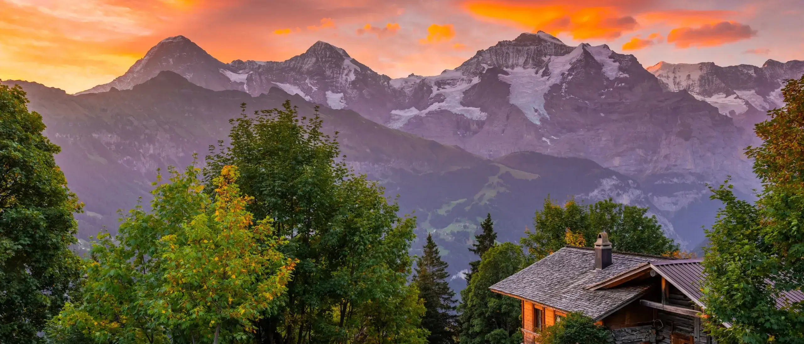 Jungfrau, Suiça