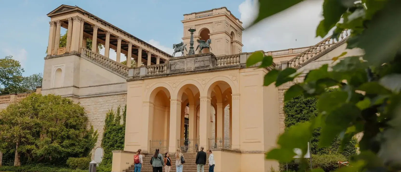 Palacio em Potsdam, Alemanha