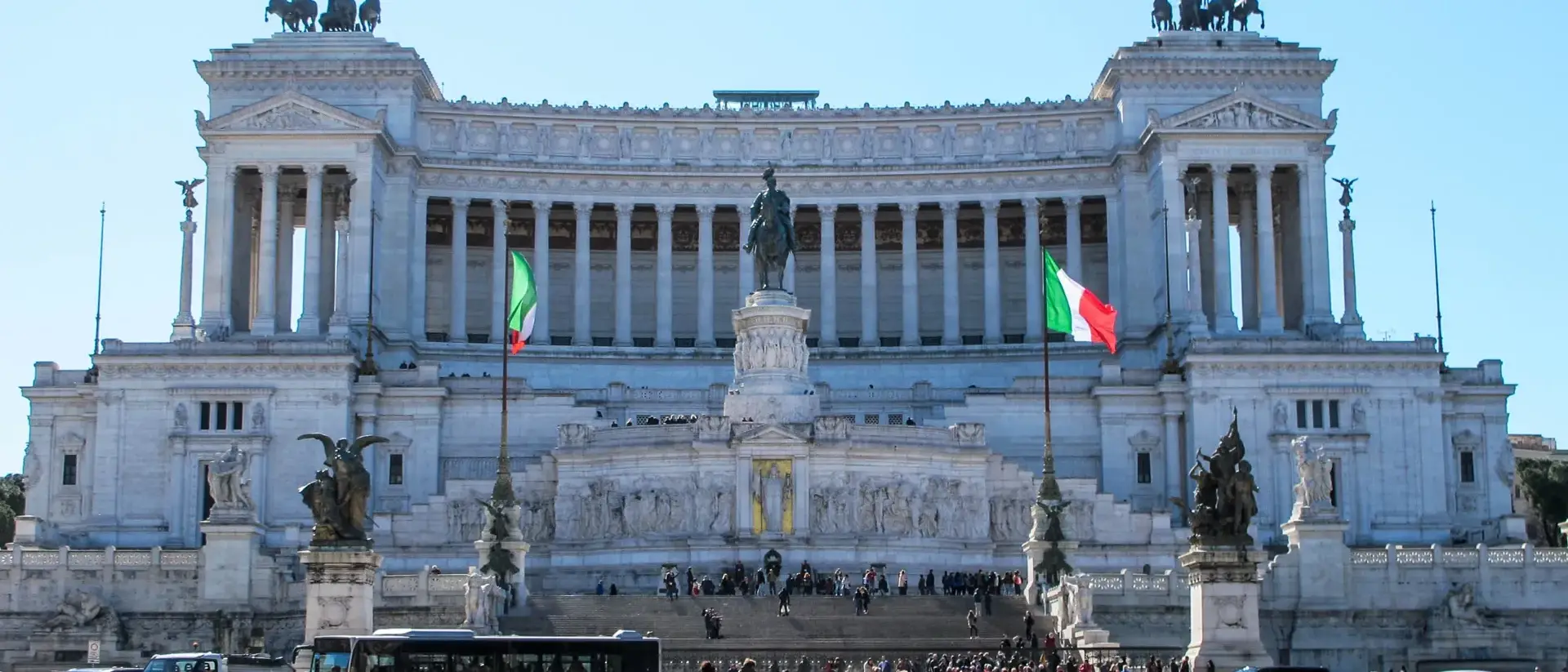 Piazza Venezia, Roma Itália