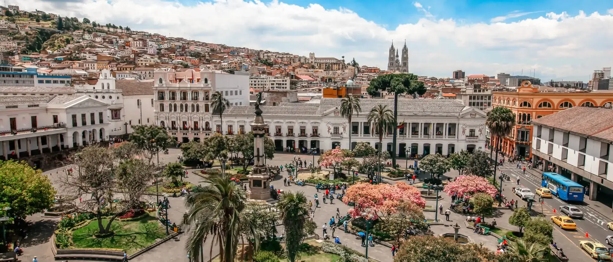 Plaza de la Independencia, Quito, Equador