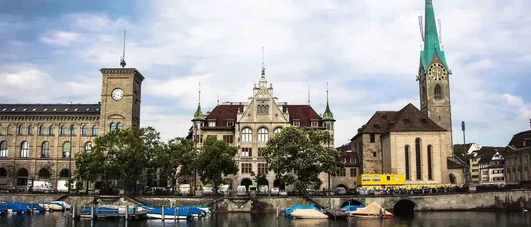 Rio Limmat, Zurique, Suíça