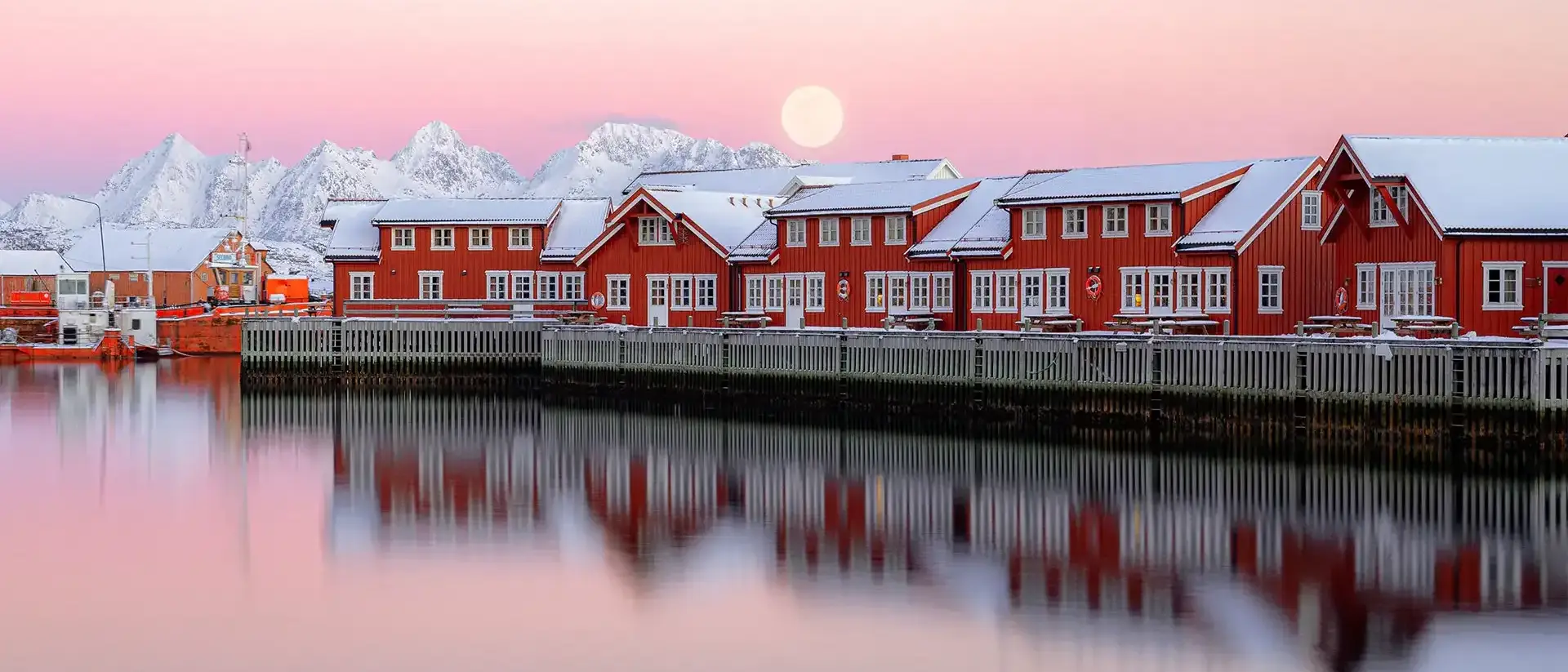 Svolvær, Noruega