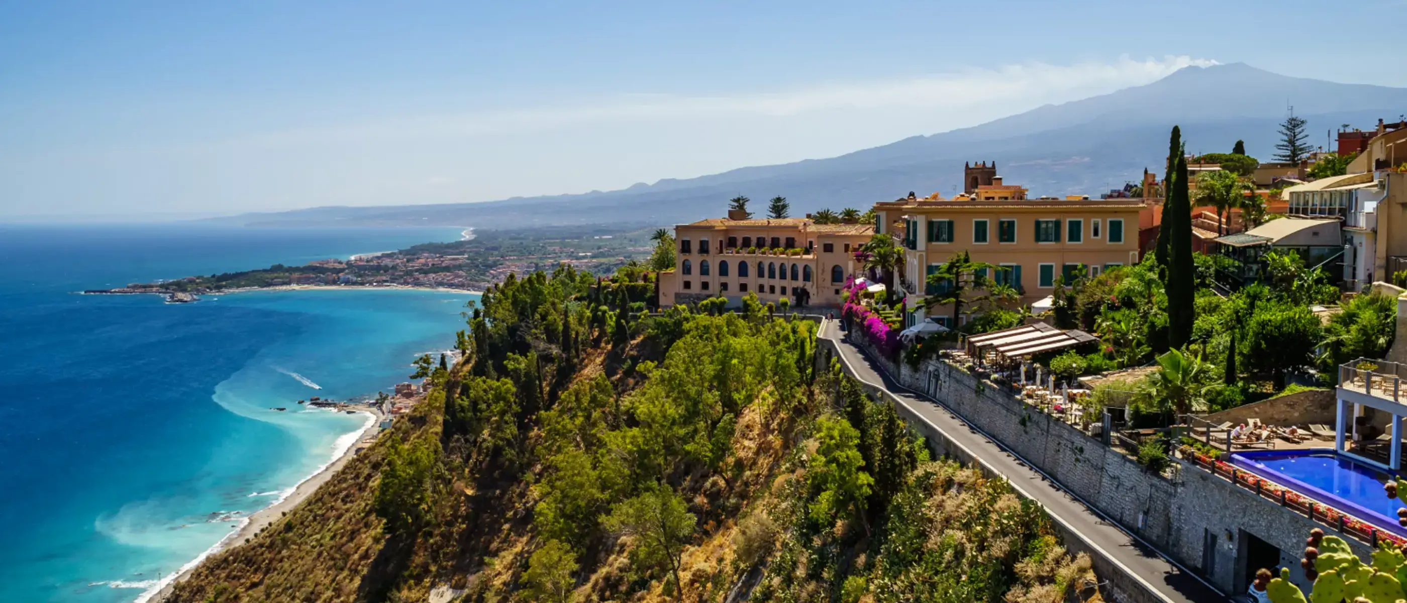Costa da Taormina, Sicilia, Itália