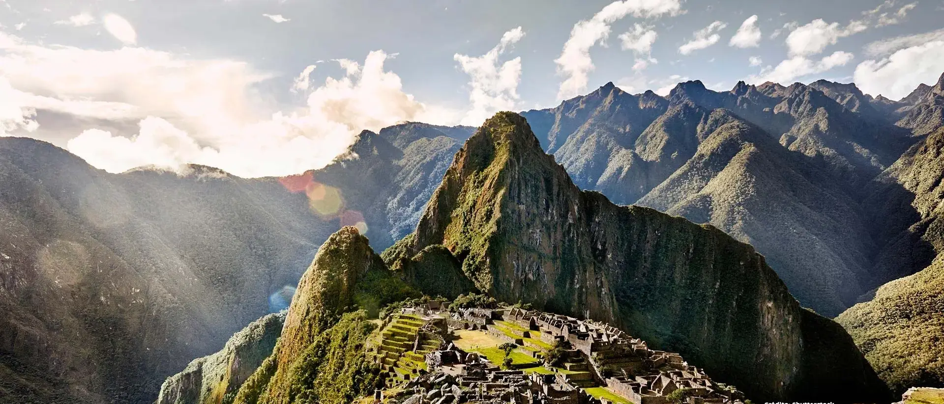 Vista de Machu Picchu, Peru