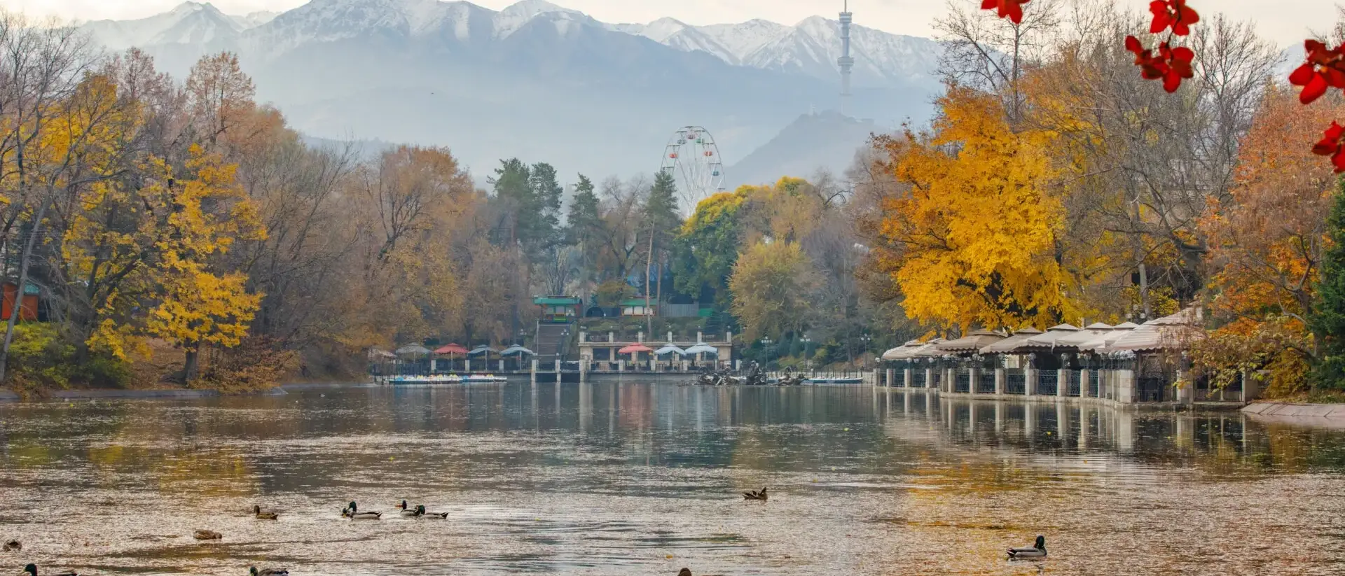 Lago Almaty, Cazquistão