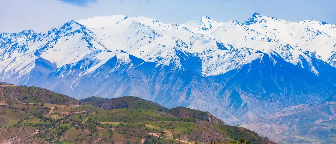 Montanhas Pamir, Uzbequistão