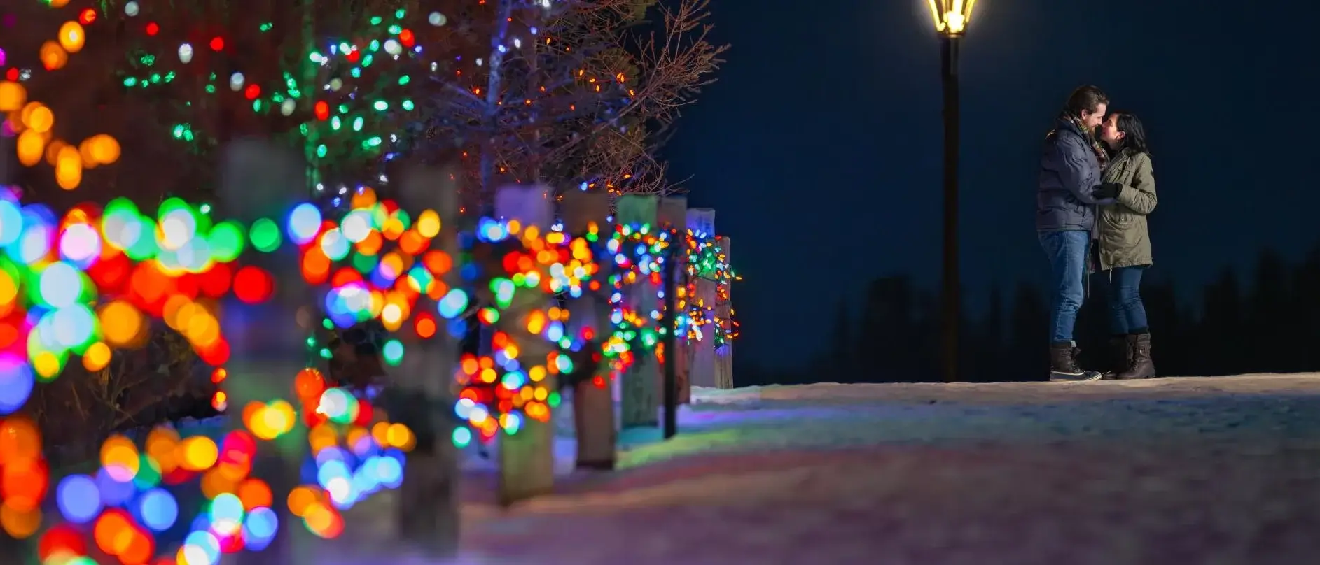 Natal em Yukon, Canadá
