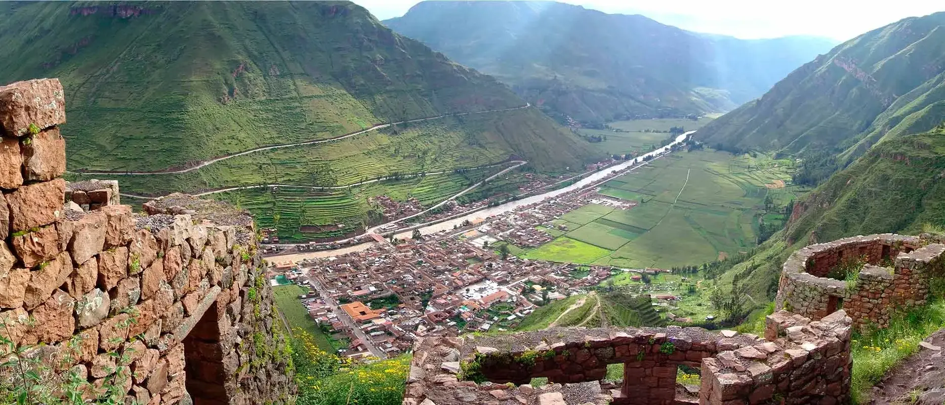 Valle Sagrado, no Peru
