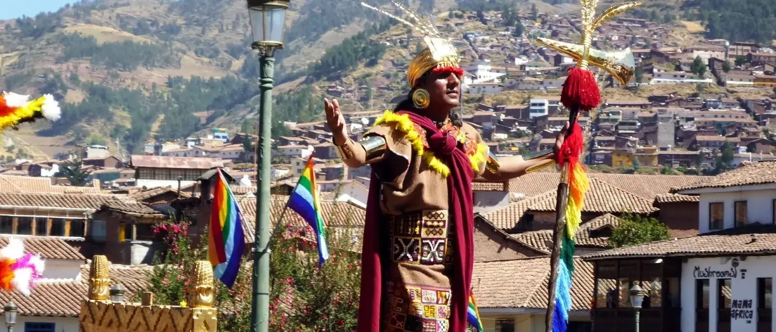 Festa do Sol em Cusco, Peru