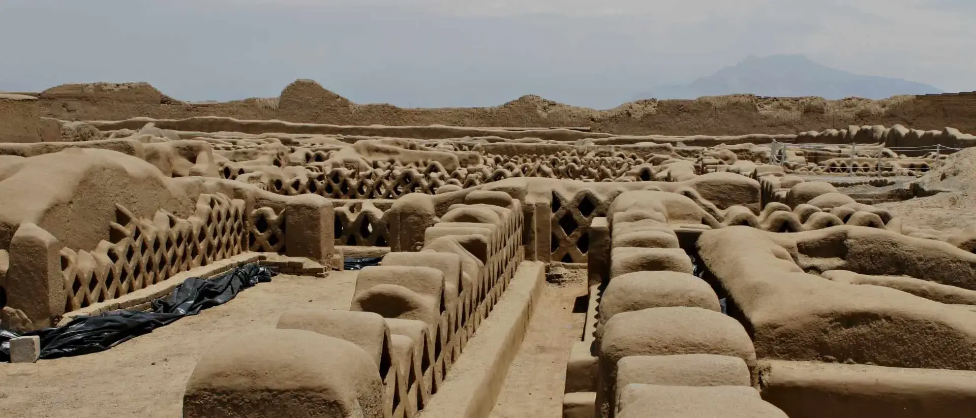 Citadela de Barro de Chan Chan, Peru