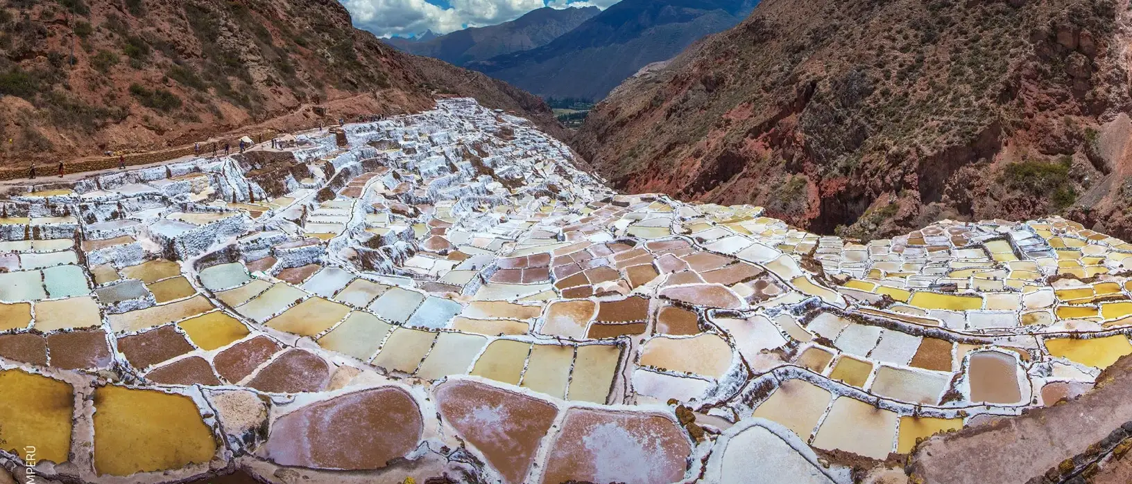 Salinas de Maras, Peru