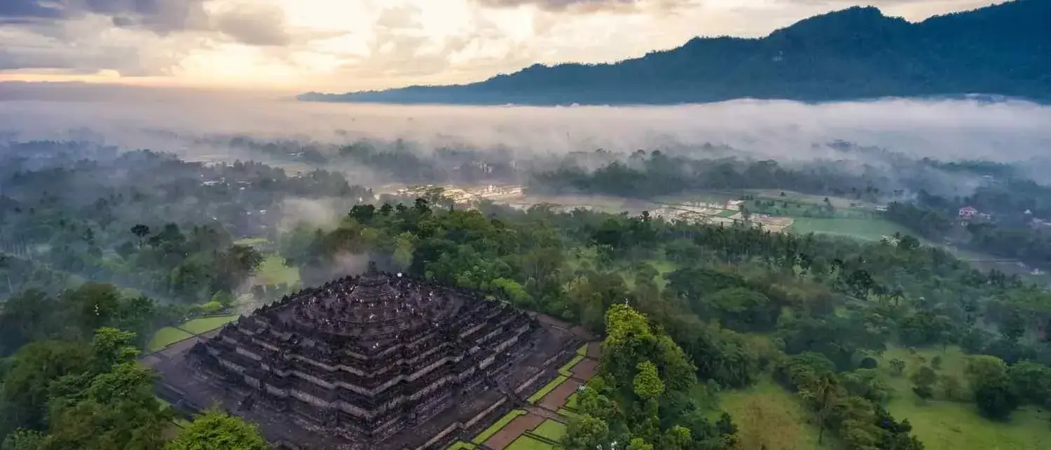 Borbodur, Java, Indonésia