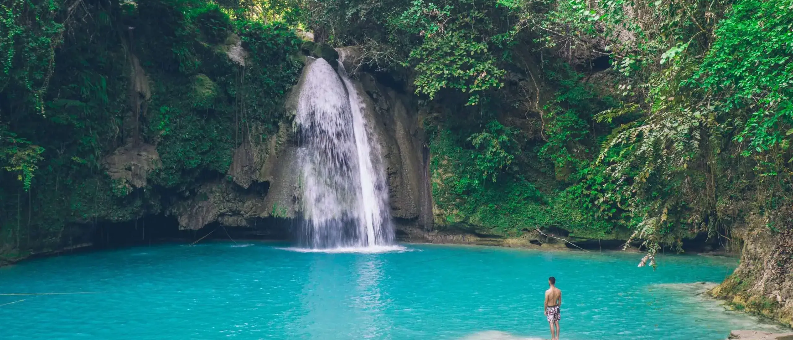 Cachoeiras Kabasan, Cebu, Filipinas