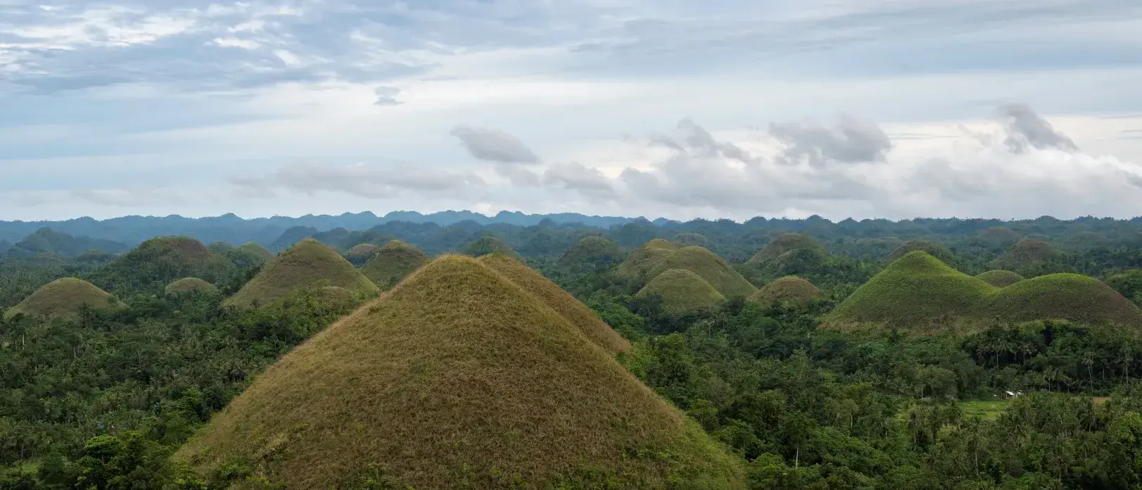 Colinas de Chocolate em Bohol, Filipinas