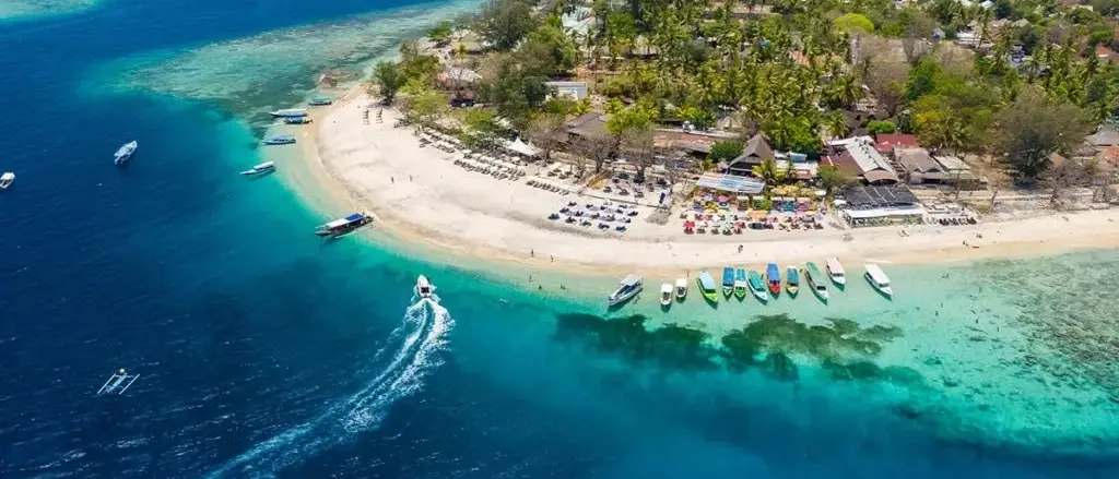 Gili Trawangan, Indonésia