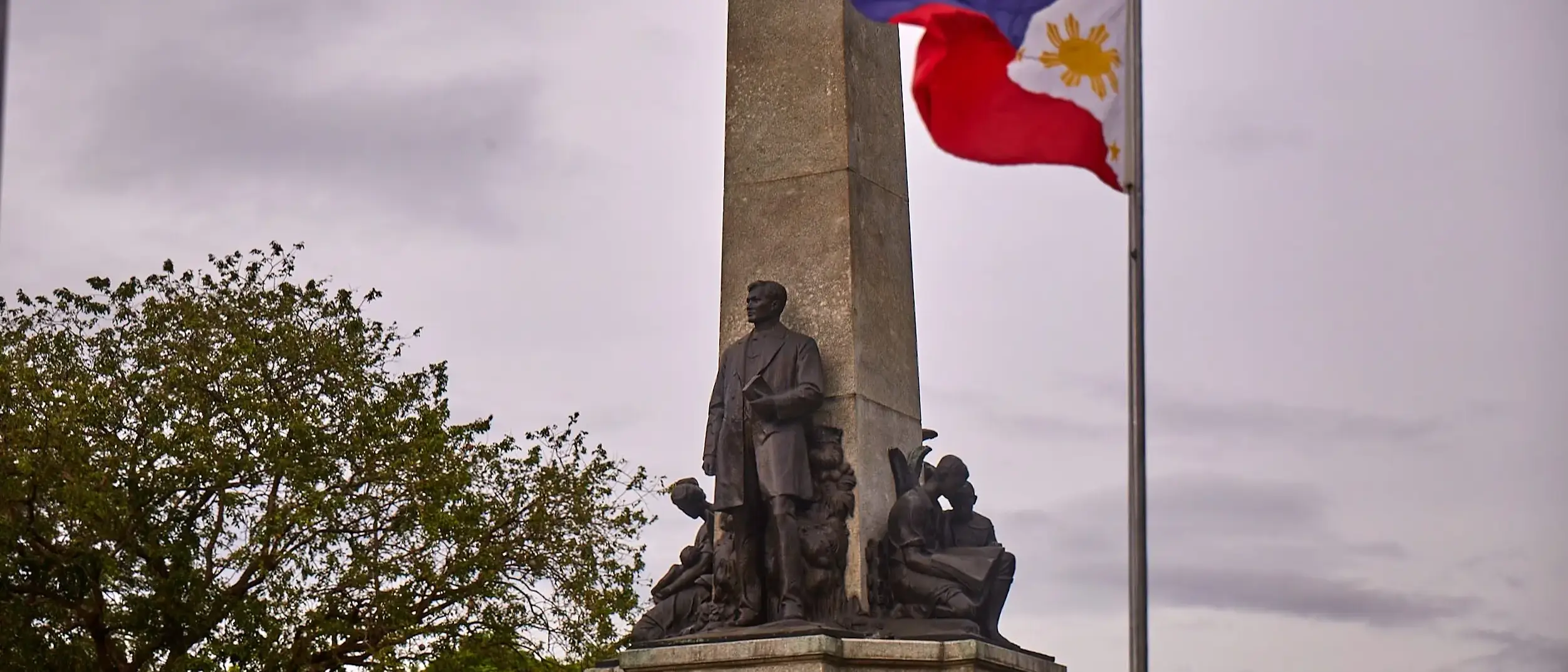 Parque Rizal em Manila, Filipinas