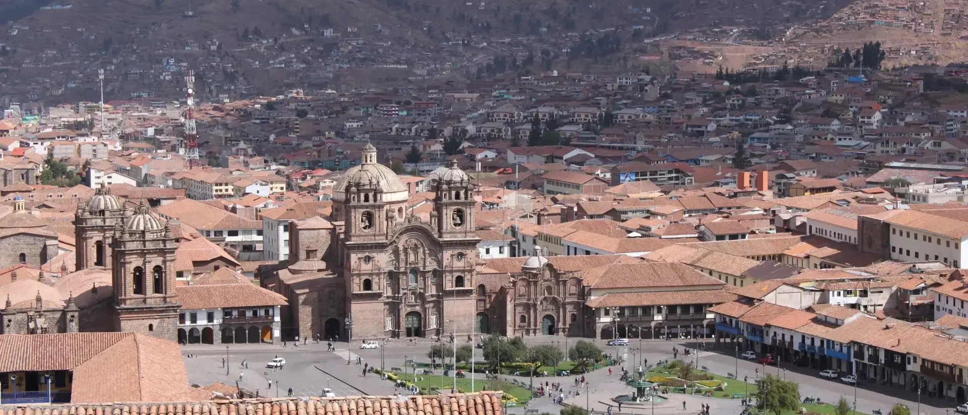 Plaza de Armas em Cusco, Peru