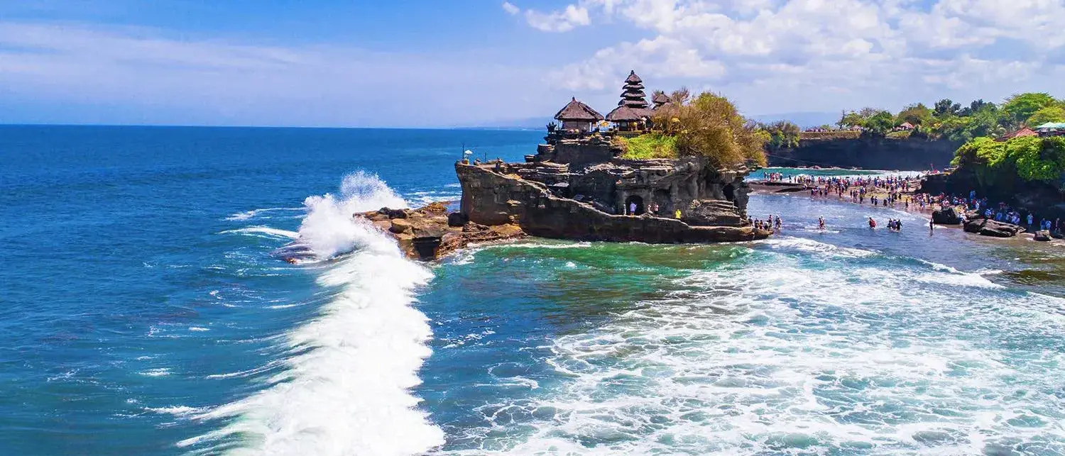 Tanah Lot, Bali, Indonésia