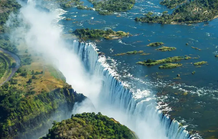 Pacote de viagem África do Sul com Cataratas Vitória
