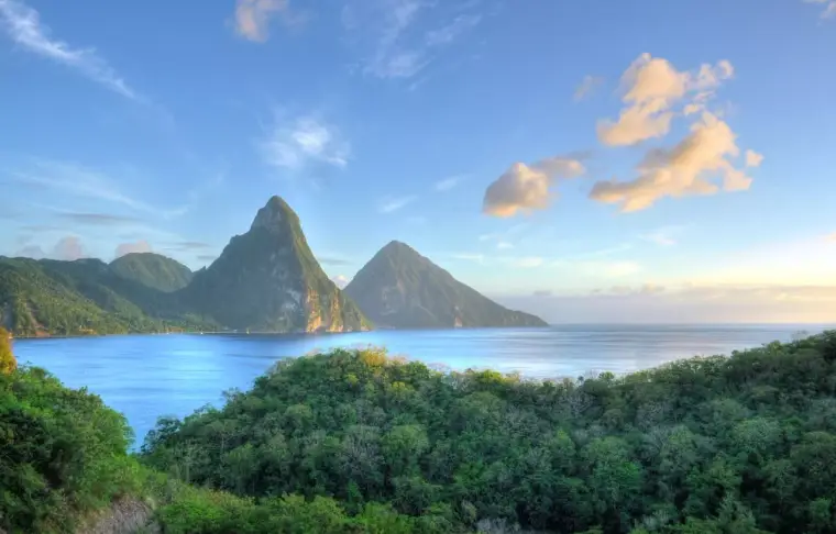 Pacote de viagem Saint Lucia