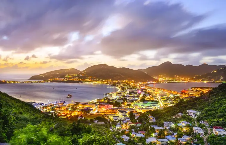 Pacote de viagem Saint Martin