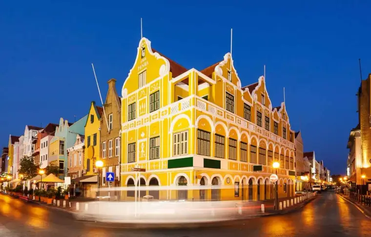 Pacote de viagem Curaçao nas Férias de Julho