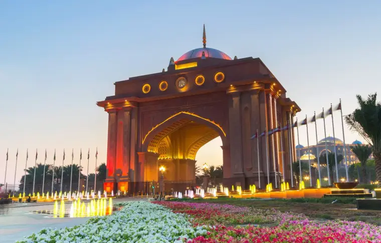 Pacote de viagem Maldivas, Abu Dhabi & Dubai