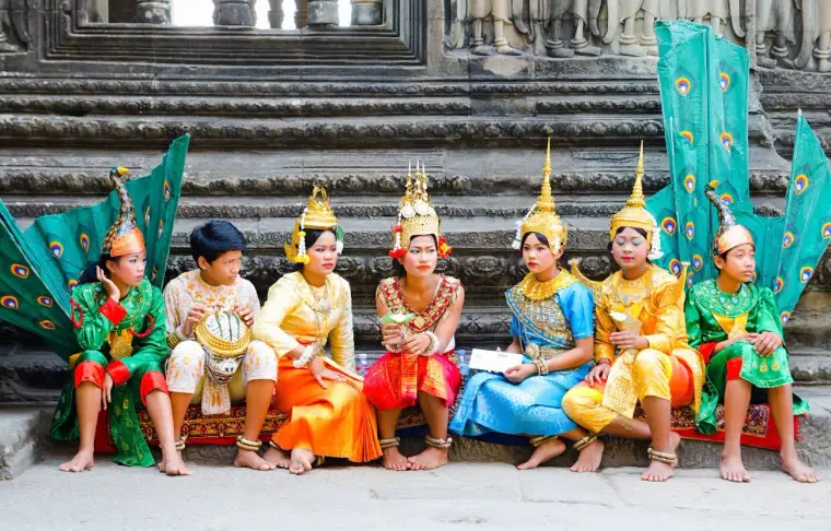 Destino de: Camboja