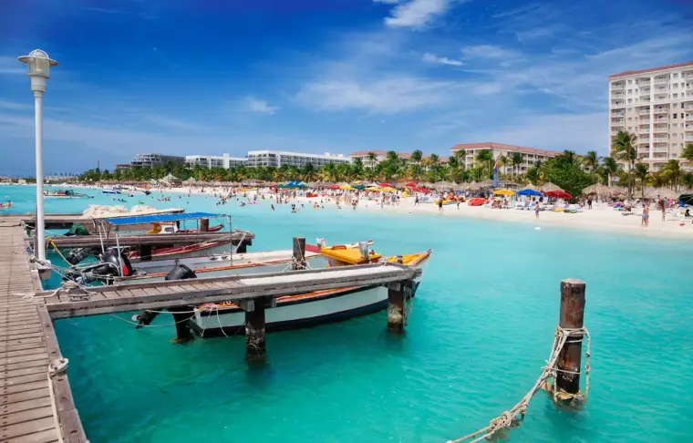 Pacote de viagem Aruba saindo de Belo Horizonte