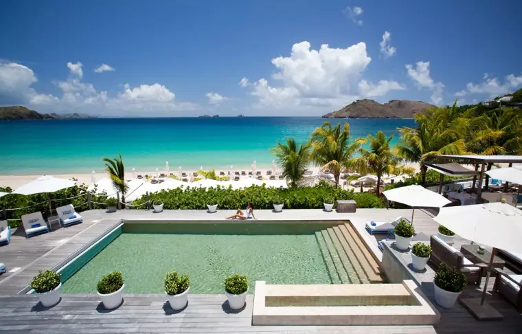 Pacote de viagem Saint Barthelemy