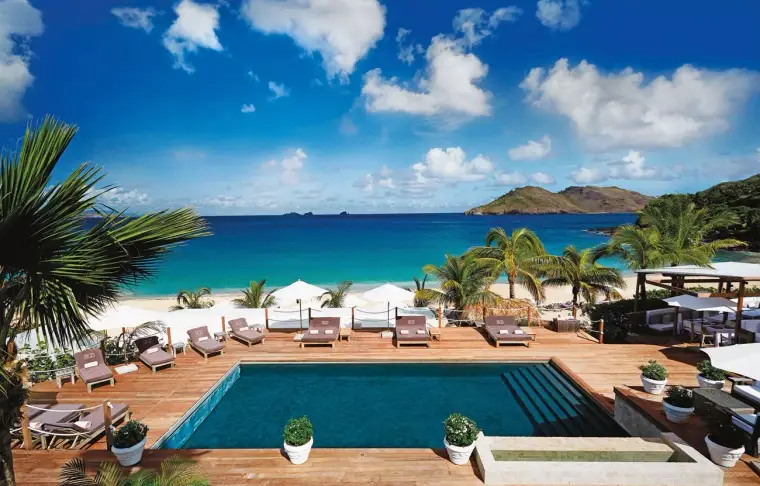 Pacote de viagem Lua de Mel em Saint Barthelemy