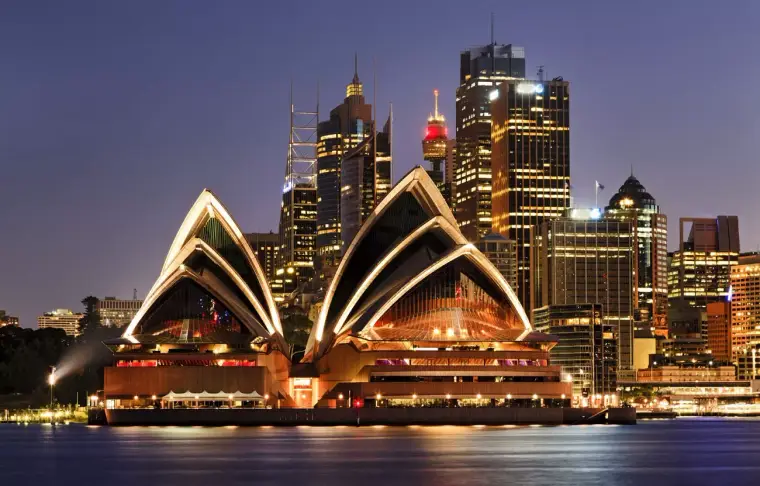 Pacote de viagem Austrália